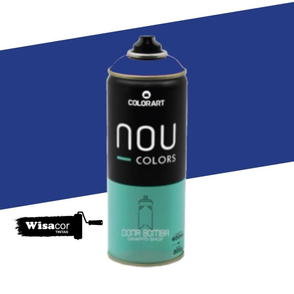 SPRAY VIOLETA AZULADO NOU 70018 - COLORART