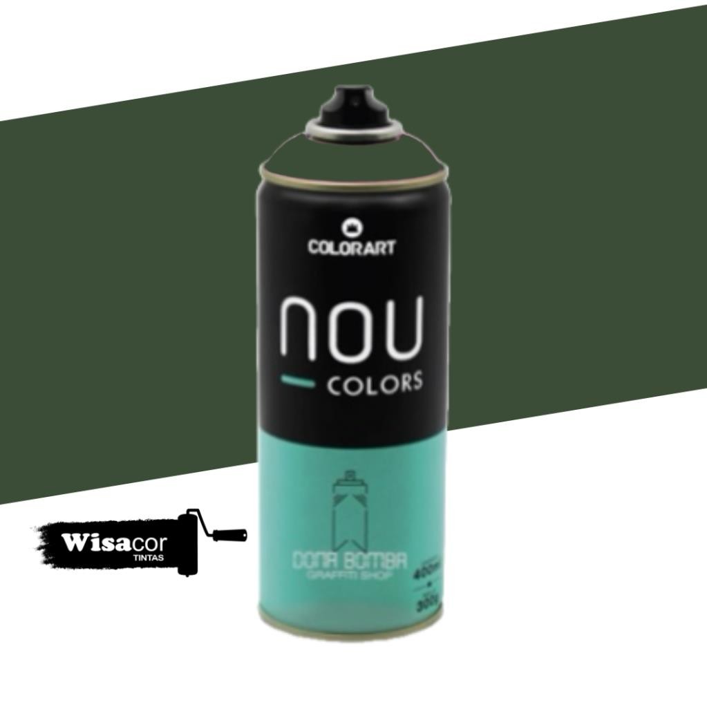 SPRAY VERDE ESPINHO NOU 70251 - COLORART