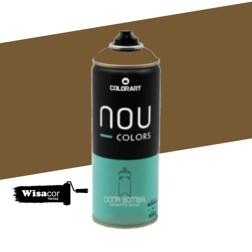SPRAY VERDE MISSAO NOU 70203 - COLORART