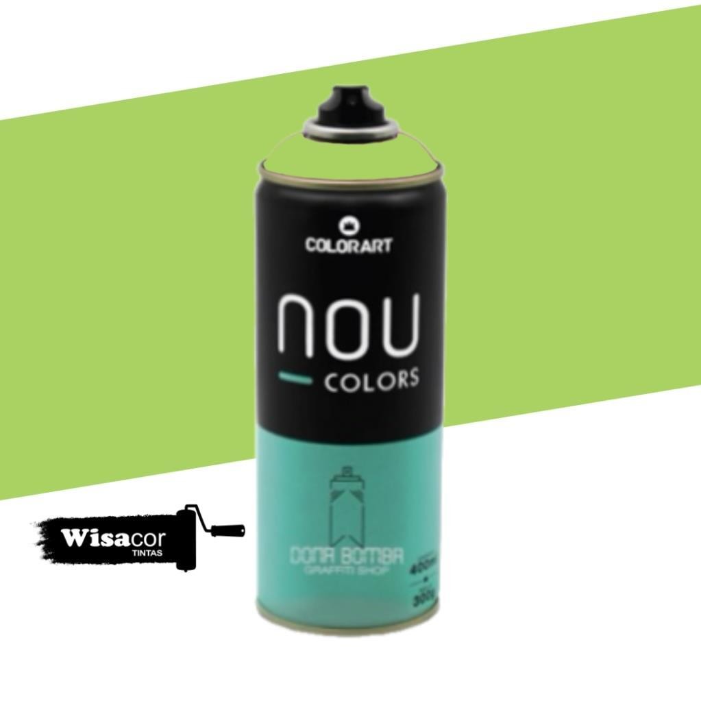 SPRAY VERDE MUNDANO NOU 70284 - COLORART