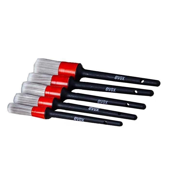 KIT 5 PINCEIS USO INTERNO EVOX - UN
