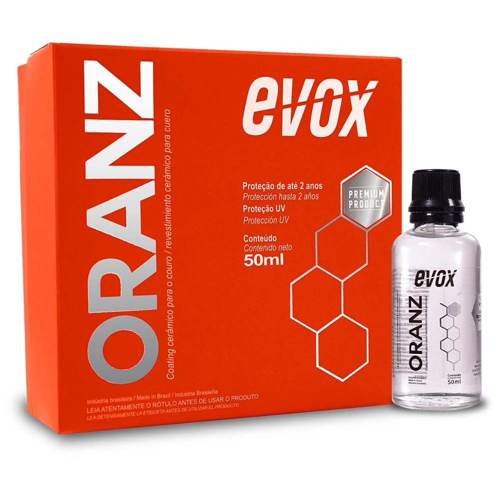 ORANZ CERAMIC COATING COURO EVOX - 50ML