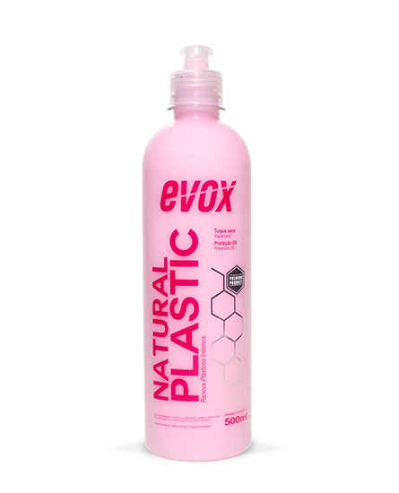 NATURAL PLASTIC  500ML