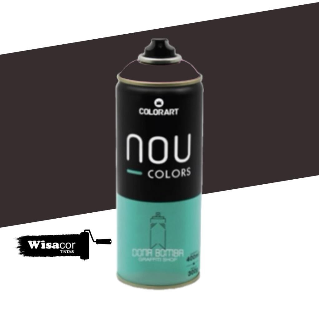 SPRAY MARROM BALANCA NOU  70247  COLORART