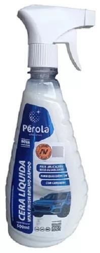 REVELADOR DE HOLOGRAMA WAX FINISH - PÉROLA - 500ML