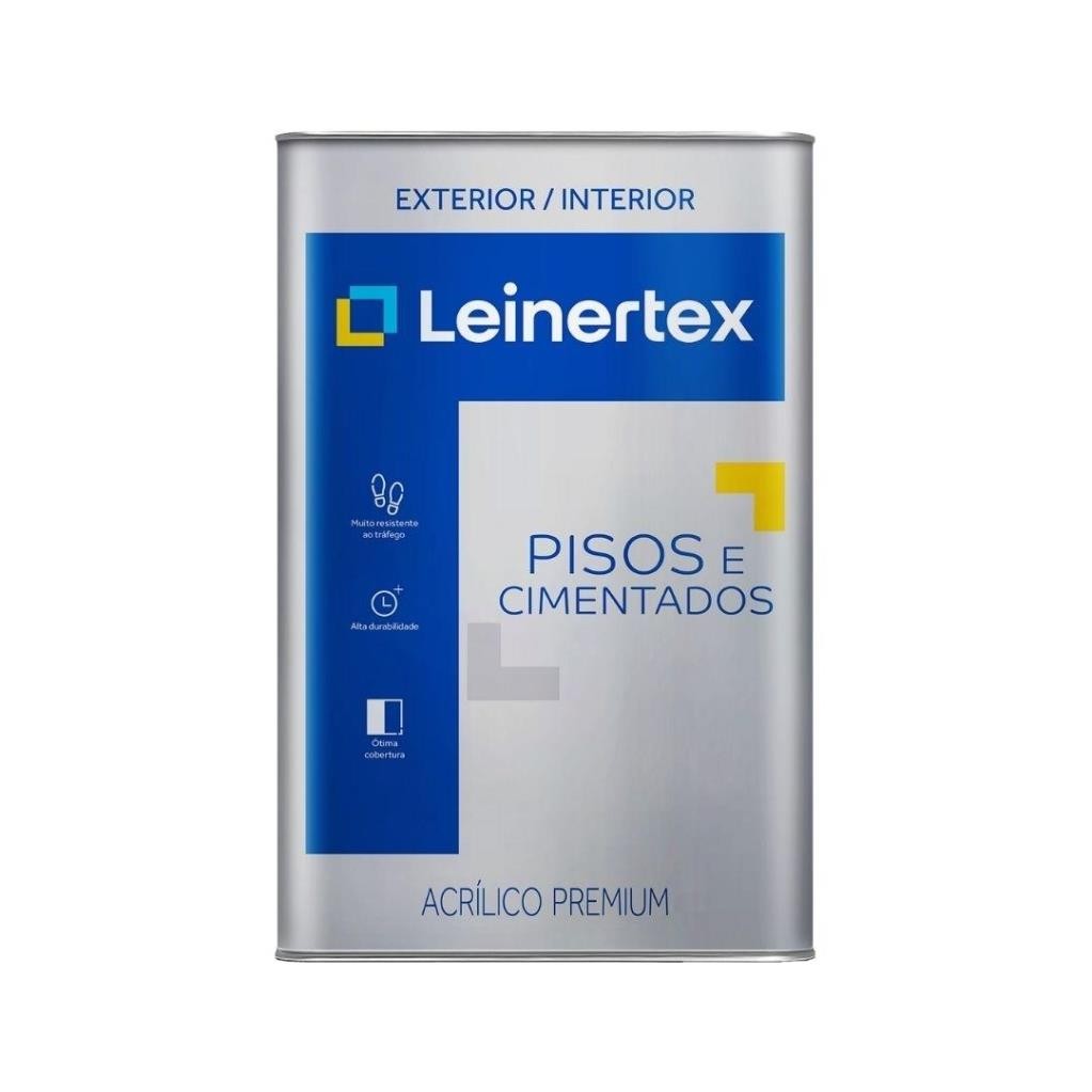 PISO VERMELHO TELHA LEINERTEX - 18L