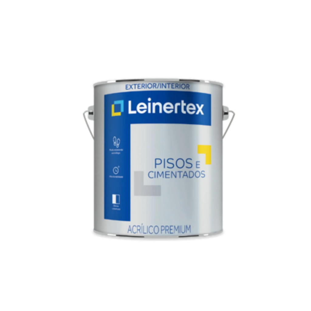 PISOS  VERMELHO SEGURANCA  3,6L LEINERTEX - GALAO
