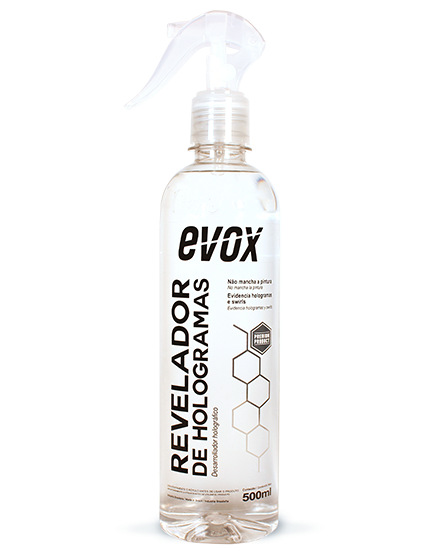 REVELADOR HOLOGRAMA EVOX - 500ML