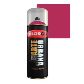 SPRAY MAGENTA ARTE URBANA 918 COLORGIN UNIDADE