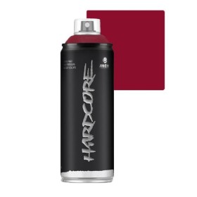 SPRAY VERMELHO BORDEAUX BRILHANTE RV3004 HARDCORE UNIDADE