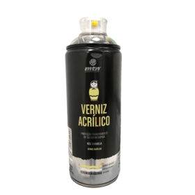 SPRAY VERNIZ ACETINADO MONTANA UNIDADE
