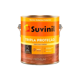 VERNIZ MOGNO BRILHANTE TRIPLA PROTECAO SUVINIL  3.6L