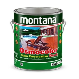 STAIN CASTANHO UV DECK OSMOCOLOR MONTANA   900ML