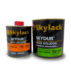 KIT VERNIZ ALTO SOLIDOS 13000 + 131 RAP SKY - 1,35L