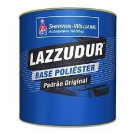 BASE POLIÉSTER BP BRANCO ARTICO LISA FORD LAZZ - 900ML