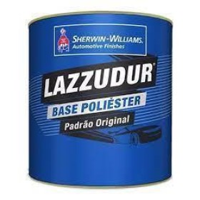 BASE POLIÉSTER BP BRANCO TAFETTA II HONDA LAZZ - 900ML
