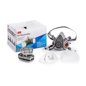 MASCARA 6200 AUTOMOTIVA 3M   UNITÁRIO