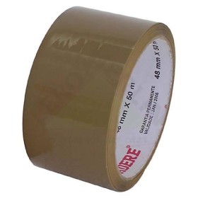 FITA EMBALAGEM MARRON 45MMX45M ADERE UNIDADE