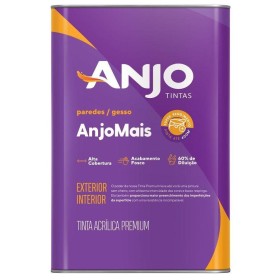 ACRÍLICO BRANCO FOSCO ANJO +  18L