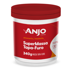 SUPER MASSA TAPA-FURO ANJO - 340GR