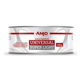 MASSA PLÁSTICA UNIVERSAL SUPER LIGHT ANJO  495GR