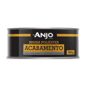 MASSA POLIESTER ACABAMENTO C/CATAL ANJO - 900GR