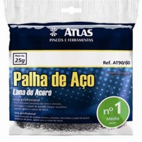 PALHA DE ACO N1 ATLAS  1UNIDADE