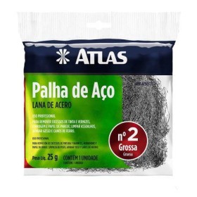 PALHA DE ACO N2 ATLAS   1 UNIDADE
