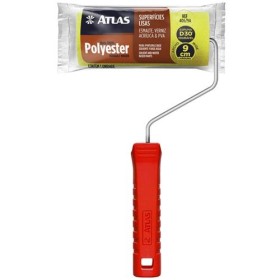 ROLO ESPUMA 406/9A  9CM  ATLAS  UNIDADE