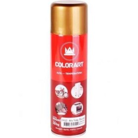 SPRAY DOURADO ALTA TEMPERATURA 61622 - COLORART