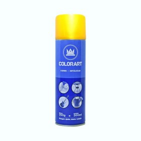 SPRAY AMARELO METALICO 61568 - COLORART