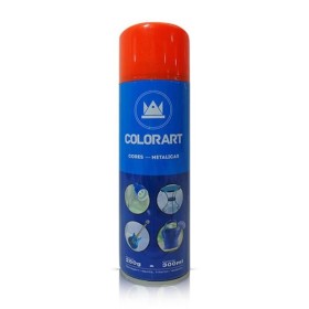 SPRAY LARANJA METALICO 61566 - COLORART