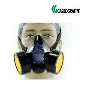 MASCARA RESPIRADOR  SEMIFACIAL CG306 CARBOGRAFITE   UNIDADE