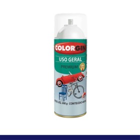 SPRAY VERNIZ INCOLOR USO GERAL COLORGIN 57.051 UNIDADE