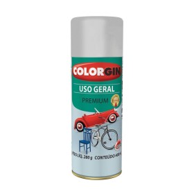 SPRAY ALUMINIO PARA RODAS METÁLICAS USO GERAL COLORGIN 55.001 UNIDADE