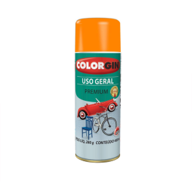 SPRAY LARANJA USO GERAL COLORGIN 54023 UN