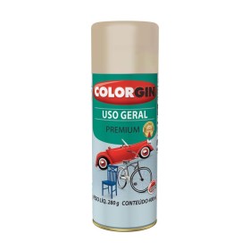 SPRAY BEGE AMENDOA BRASTEMP BRILHANTE USO GERAL 55251 COLORGIN UNIDADE