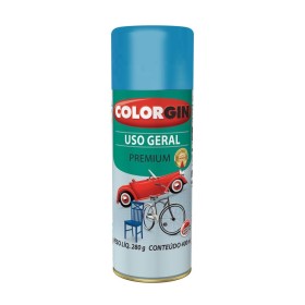 SPRAY AZUL MEDIO BRILHANTE USO GERAL 55101 COLORGIN UNIDADE