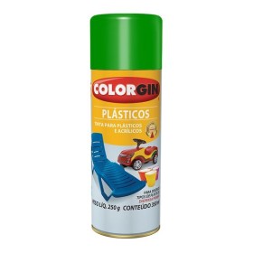 SPRAY VERDE NATUREZA PLÁSTICO 1508 COLORGIN UNIDADE
