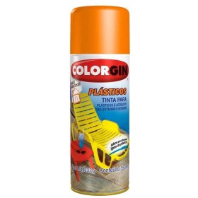 SPRAY TANGERINA PLÁSTICO 1506 COLORGIN UNIDADE