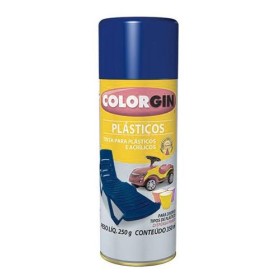 SPRAY AZUL OCEANO PLÁSTICO 1507 COLORGIN UNIDADE