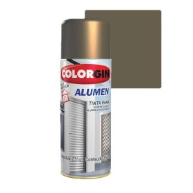SPRAY BRONZE CLARO ALUMEN 771 COLORGIN UNIDADE