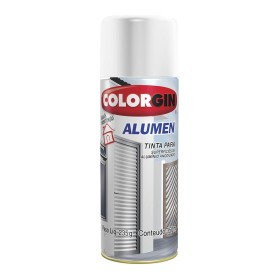 SPRAY BRANCO BRILHANTE ALUMEN 7004 COLORGIN UNIDADE