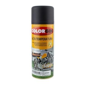 SPRAY BRANCO FOSCO ALTA TEMPERATURA 5724 COLORGIN UNIDADE
