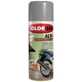 SPRAY ALUMINIO ALTA TEMPERATURA 5723 COLORGIN UNIDADE