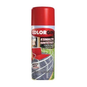 SPRAY VERMELHO ESMALTE SINTÉTICO BRILHANTE 730 COLORGIN UNIDADE