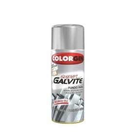 SPRAY FUNDO PARA  ALUMÍNIO GALVANIZADO 7751 COLORGIN UNIDADE