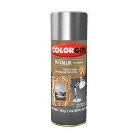 SPRAY CROMADO METALLIK 51 COLORGIN UNIDADE