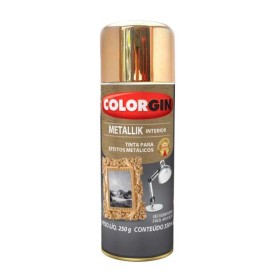 SPRAY OURO METALLIK  52 COLORGIN UNIDADE