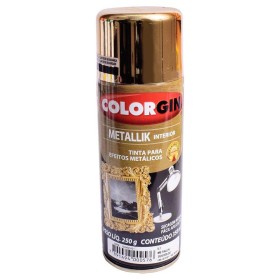 SPRAY DOURADO METALLIK  57  COLORGIN UNIDADE